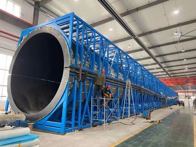 雙一科技鹽城基地成功研制100米非金屬風(fēng)電葉片模具，助力新能源產(chǎn)業(yè)升級