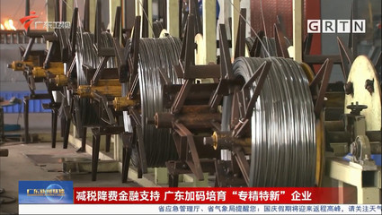 減稅降費(fèi)與金融支持雙輪驅(qū)動 廣東加碼培育“專精特新”企業(yè)與金銀制品行業(yè)